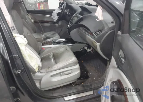 2017 Acura Mdx Technology Package from USA, damaged, VIN 5FRYD4H50HB013440